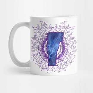 Vermont Mandala Mug